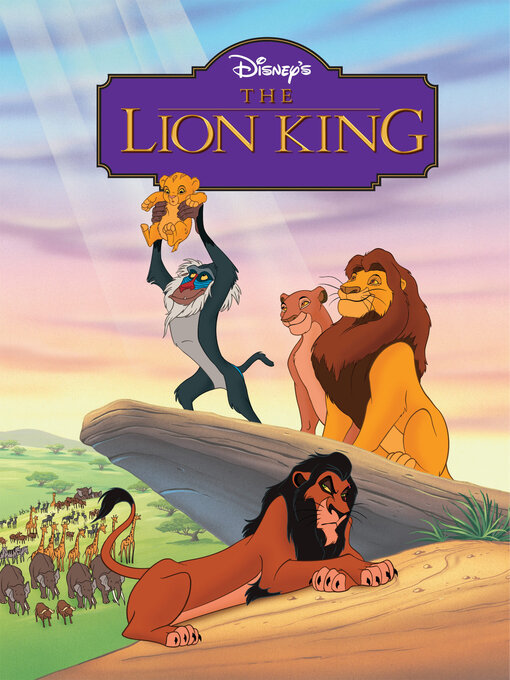Title details for The Lion King by Liza Baker - Wait list
